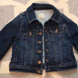 Gap Toddler jean jacket